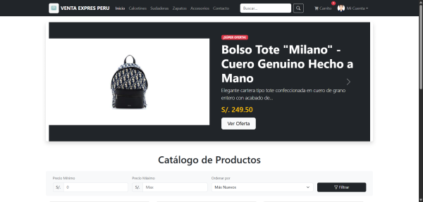 Tienda Online Personalizable